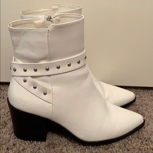 White Booties